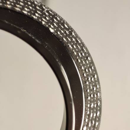 Приемный патрубок воздушного фильтра d 54,5mm-48mm NIBBI