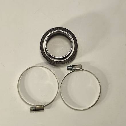 Приемный патрубок воздушного фильтра d 54,5mm-48mm NIBBI