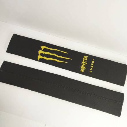 Чехлы перьев вилки MONSTER желтые