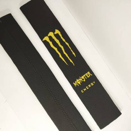 Чехлы перьев вилки MONSTER желтые