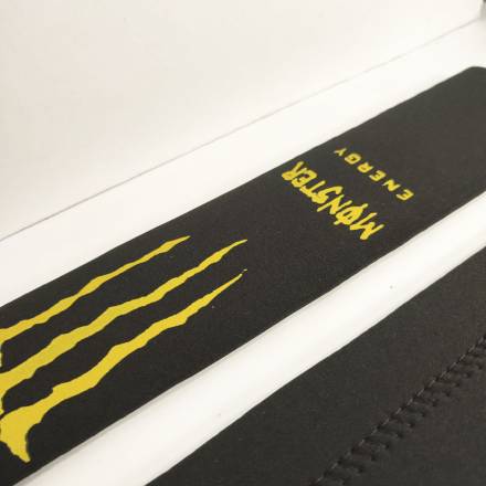 Чехлы перьев вилки MONSTER желтые