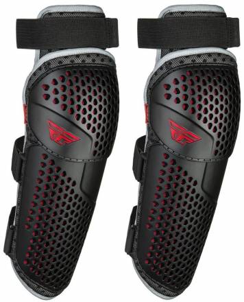 Защита колена FLY RACING BARRICADE черная/белая S/M