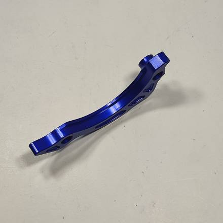 Защита генератора алюминиевая ZS177FMM (NC250) OTOM синяя