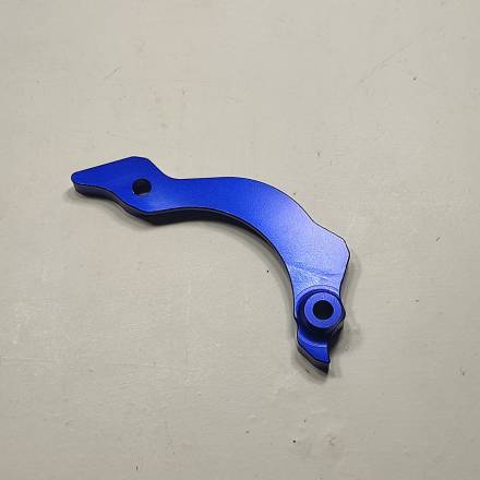 Защита генератора алюминиевая ZS177FMM (NC250) OTOM синяя