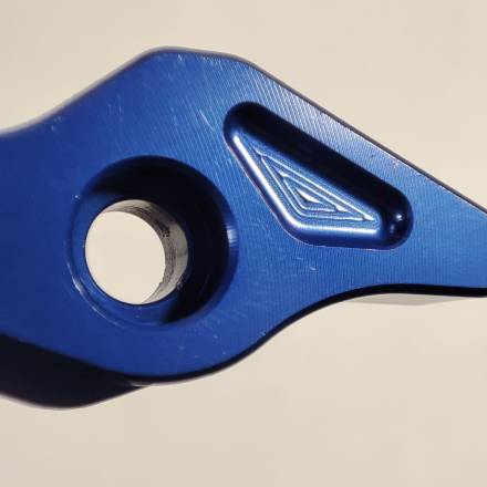 Защита генератора алюминиевая ZS177FMM (NC250) OTOM синяя