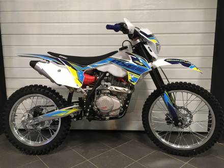 Кроссовый мотоцикл BSE Z2 250e 21/18 Blue MSD