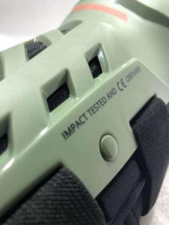 Наколенники Leatt Dual Axis Knee &amp; Shin Guard (Cactus, L/XL, 2023)
