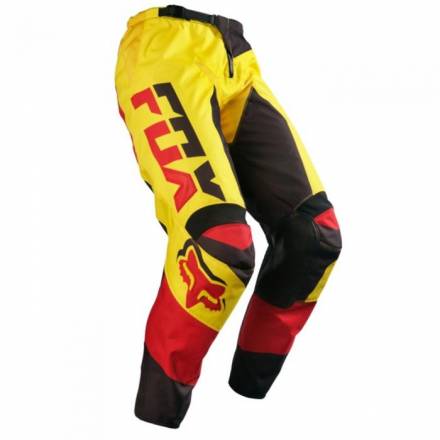 Мотоштаны Fox 180 Mako Pant Yellow W32 (15904-005-32)