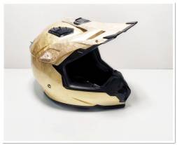 Шлем кроссовый Nenki MX316 gold M