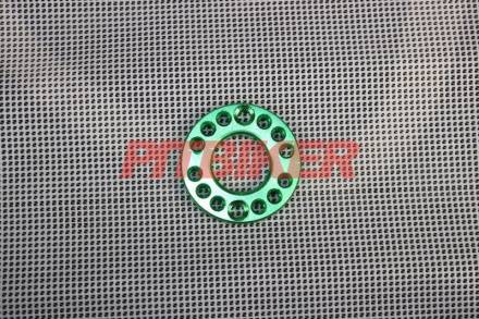 Поворотное кольцо положения коллектора красное