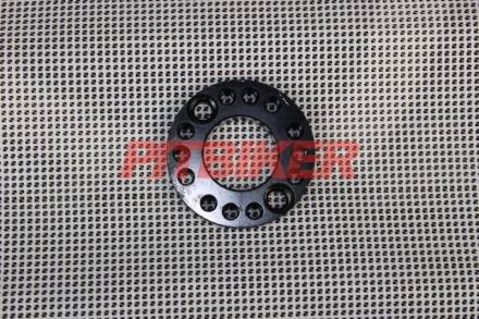 Поворотное кольцо положения коллектора красное