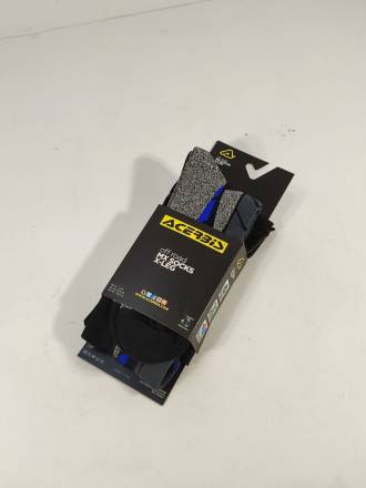 Гольфы кроссовые Acerbis X-LEG PRO Black/Blue. L/XL (р.42-44)