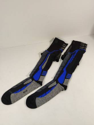 Гольфы кроссовые Acerbis X-LEG PRO Black/Blue. L/XL (р.42-44)