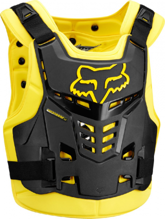 Защита панцирь Fox Proframe LC Black/Yellow S/M (13558-019-S/M)
