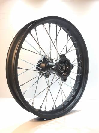 Диск 16&quot; задний сталь питбайк (ось 15мм)