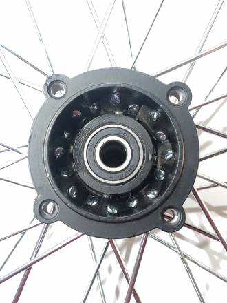 Диск 16&quot; задний сталь питбайк (ось 15мм)