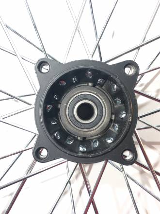 Диск 16&quot; задний сталь питбайк (ось 15мм)