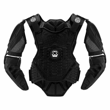Защита тела ATLAS GUARDIAN Blackout черная    S/M