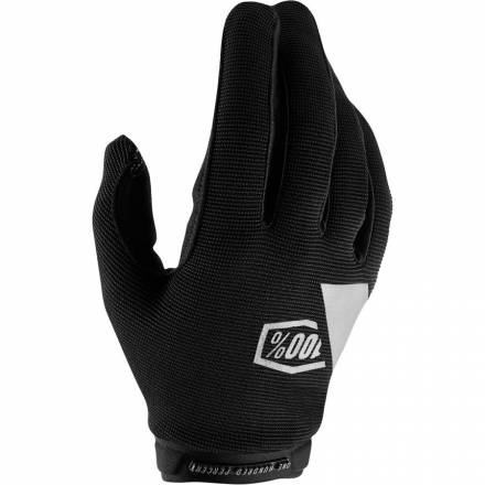 Мотоперчатки женские 100% Ridecamp Womens Glove Black XL (11018-001-11)