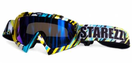 Очки STAREZZI GOGGLES MX HAWAII BLUE 157-808