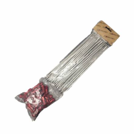 Спицы 18&quot; 4мм из нерж. стали 36шт