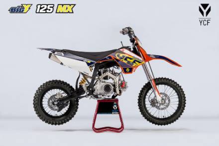 Питбайк YCF BIGY 125MX 17/14 ,125cc,  2020 г. MSD