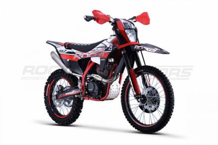 Мотоцикл эндуро ROCKOT GS 7 Tribute (250cc, 172FMM-5 (PR250), 21/18) MSD