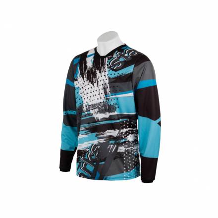 STARKS Джерси PHOENIX EVO Голубой/Серый (M)