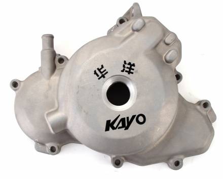 Крышка левого картера двигателя передняя двиг. ZS NC250 (вод.охл.) (GR7) CN