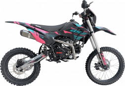 Питбайк BSE PH 125 17/14 AK47 Aquamarine (040) MSD