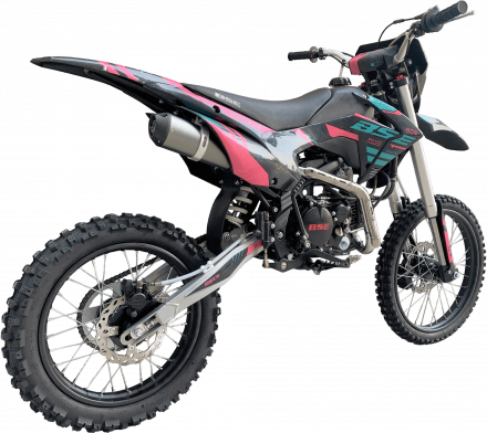 Питбайк BSE PH 125 17/14 AK47 Aquamarine (040) MSD