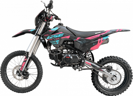 Питбайк BSE PH 125 17/14 AK47 Aquamarine (040) MSD