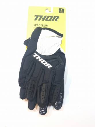 Перчатки S20 SPECT BK/WH LG