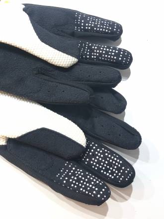 Перчатки S20 SPECT BK/WH LG