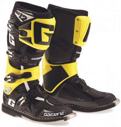 Мотоботы GAERNE SG-12 красные 41