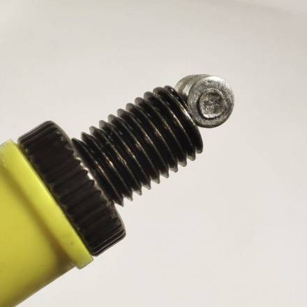 Трос газа OTOM NC/CB (PWK/PE) 1150+160 желтый