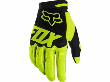 Мотоперчатки Fox Dirtpaw Race Glove Flow Yellow S (22751-130-S)