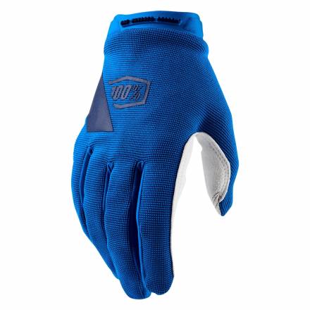 Мотоперчатки женские 100% Ridecamp Womens Glove Blue XL (11018-002-11)