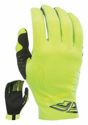 Перчатки FLY RACING PRO LITE Hi-Vis желтые (2018) 10