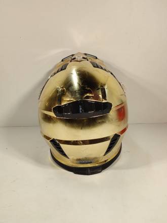 Шлем кроссовый Nenki MX316 gold M