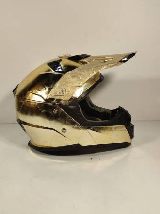 Шлем кроссовый Nenki MX316 gold M