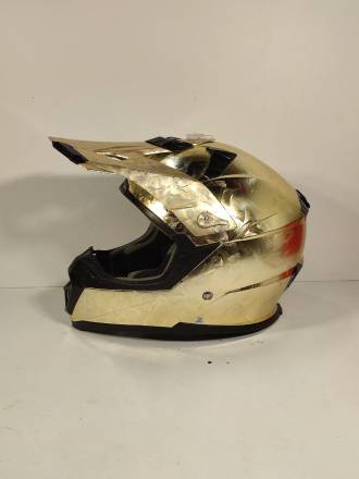 Шлем кроссовый Nenki MX316 gold M