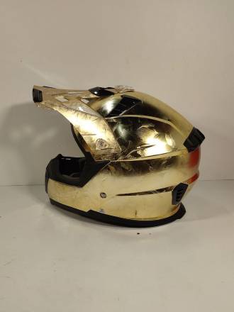 Шлем кроссовый Nenki MX316 gold M