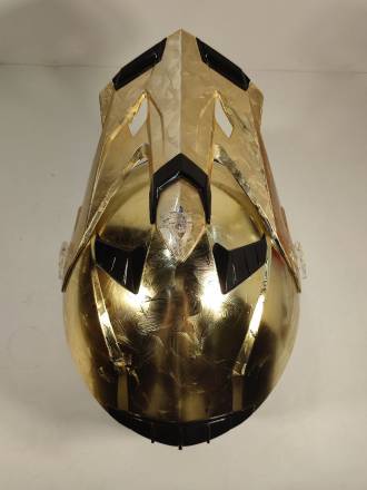 Шлем кроссовый Nenki MX316 gold M