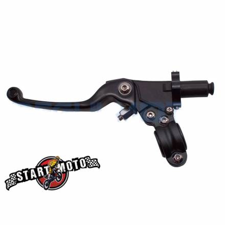 Рычаг сцепления в сборе с кронштейном регулируемый, складной IGP (Черный, , IGPC004-1)