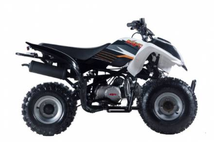 Квадроцикл (снегоболотоход 4-х колесный)  KAYO  VIPER 125 MSD
