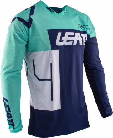 Мотоджерси подростковая Leatt GPX 3.5 Junior Jersey Aqua XL (150-160cm) (5020001923)