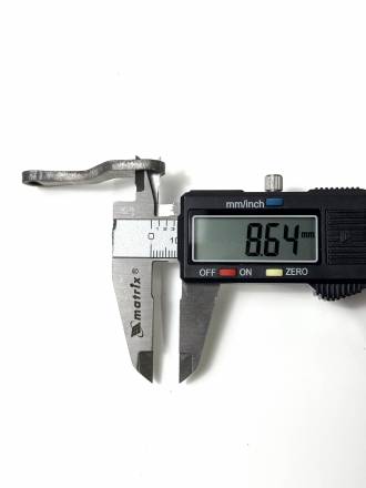 Пружинная подвесная пластина с одной опорой(K9)