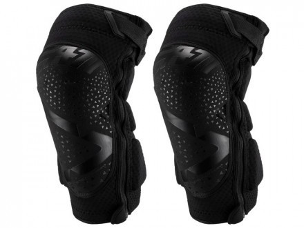 Наколенники Leatt 3DF 5.0 Zip Knee Guard Black S/M (5019400500)