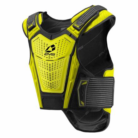 Жилет защитный EVS SPORT Hi-Vis желтый   XXL
